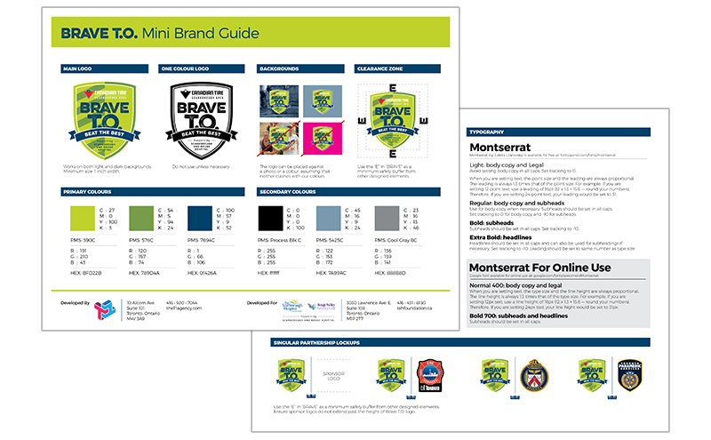 Brave T.O. Splash Page