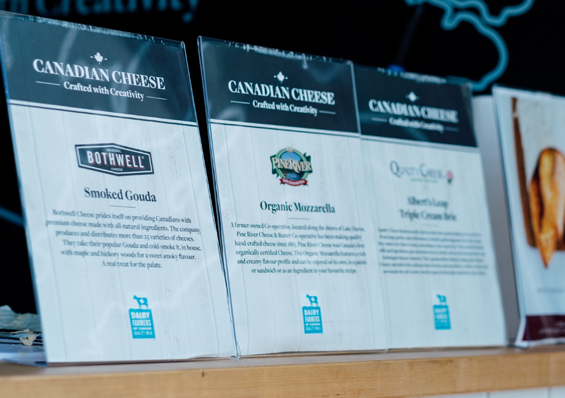 Grilled Cheese Activation