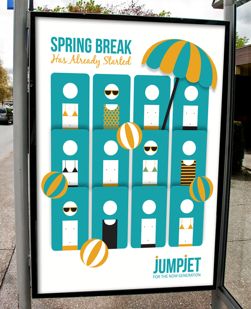 Jumpjet Transit Poster