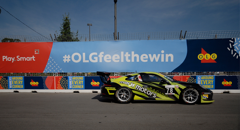 Winners Corner Activation